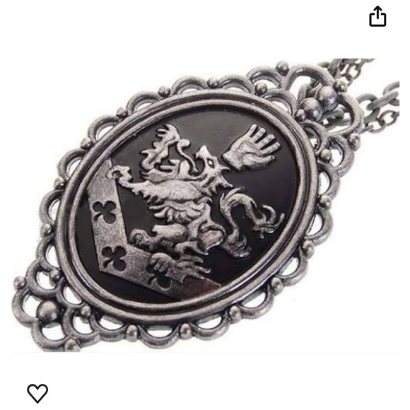 Twilight Rosalie's Necklace Replica Jewelry - Picture 8 of 10